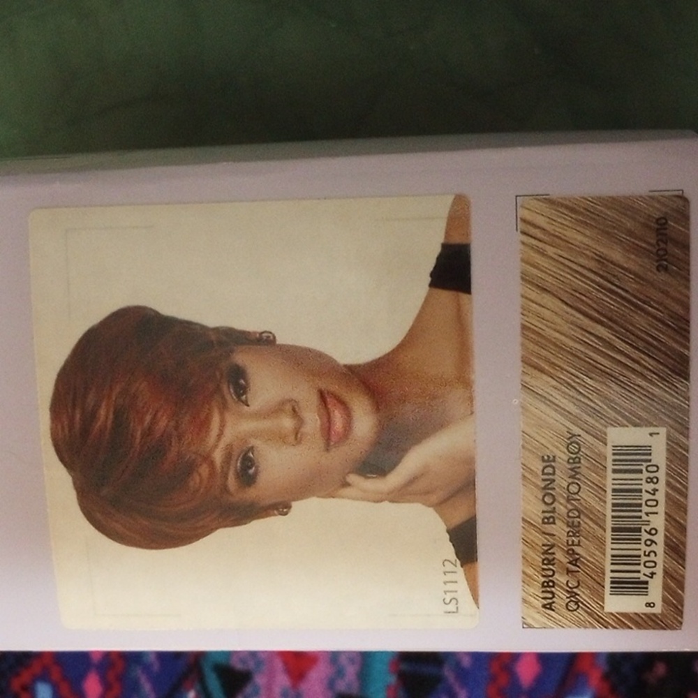 Luxhair for Sherri Shepard tomboy wig NWT
